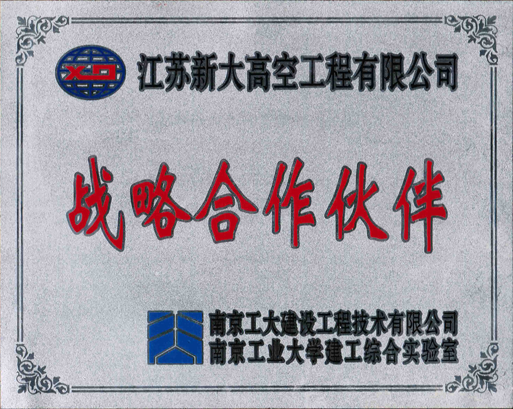 战略合作伙伴