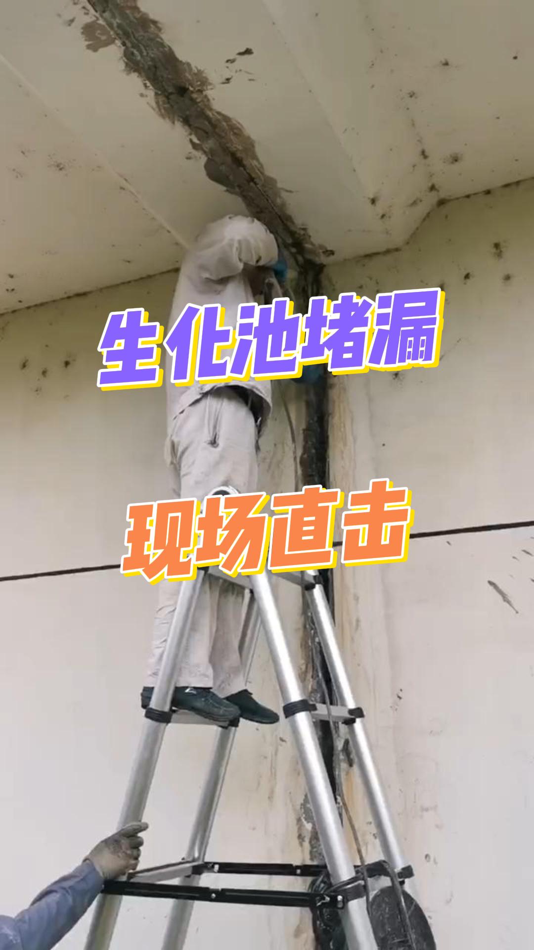 生化池堵漏全流程大揭秘！