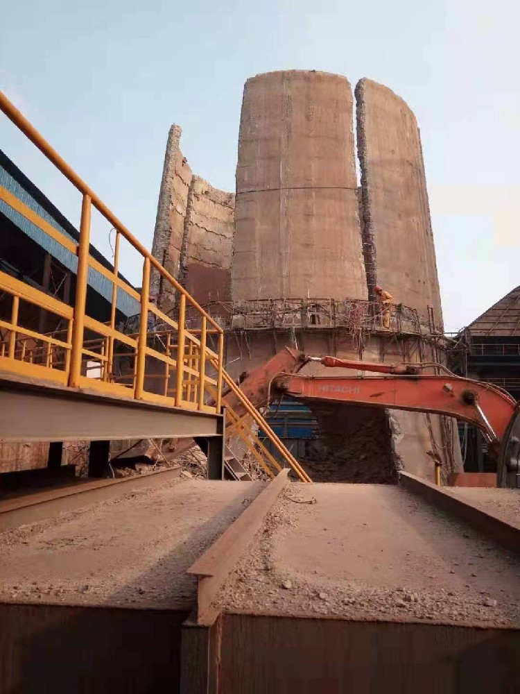 烟囱拆除方法有哪些