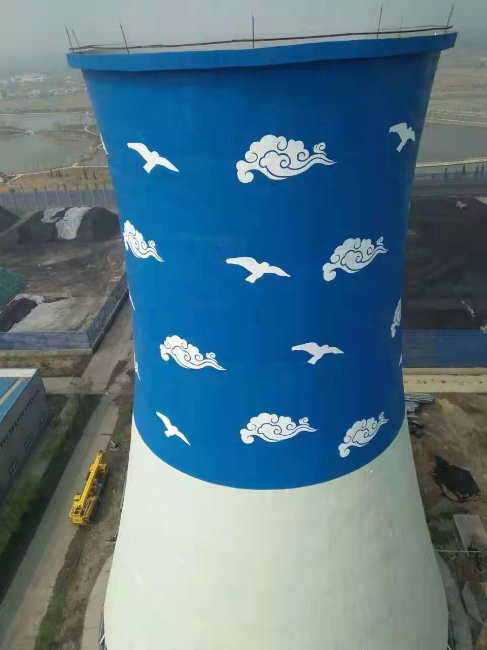 如何实现冷却塔防腐与美化的双重完善？核心策略解析