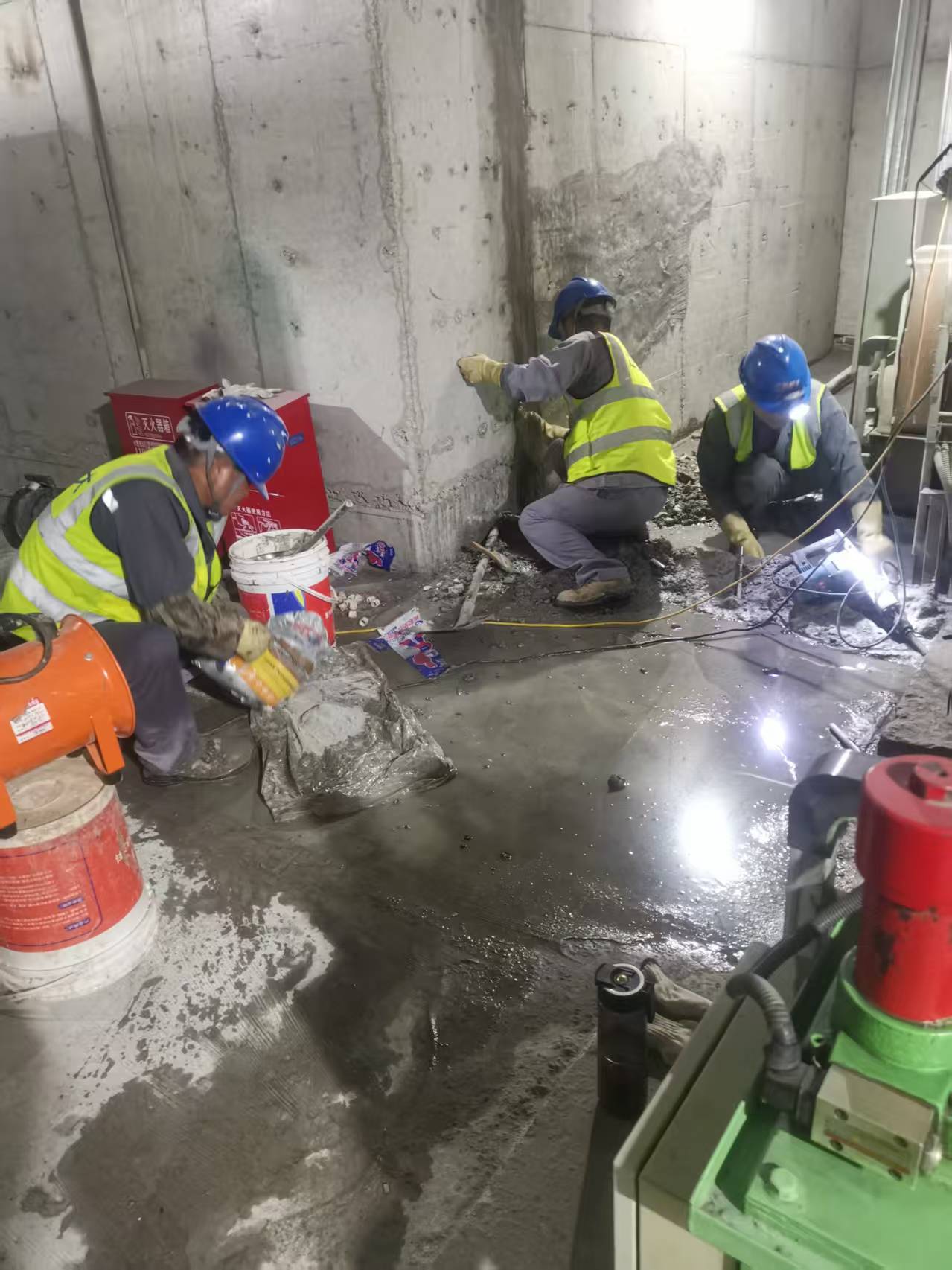 地下室堵漏方式有哪些