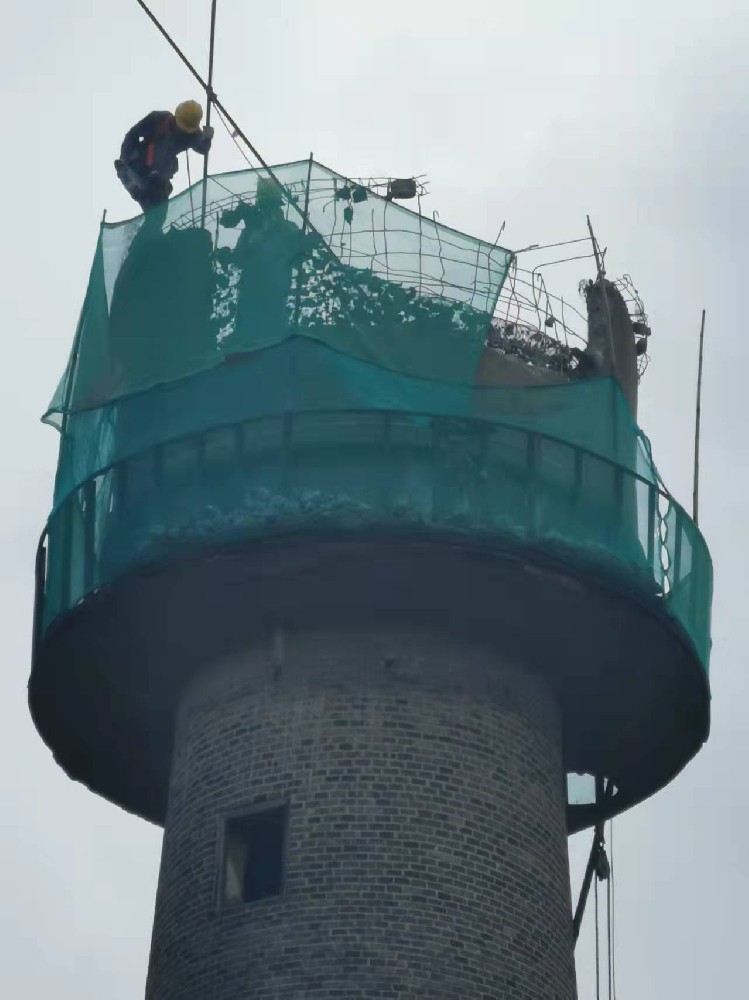 ​烟囱拆除的技术工艺