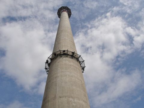 江苏烟囱拆除施工方案设计步骤分享