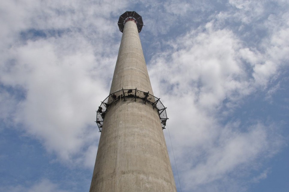 江苏烟囱拆除施工方案设计步骤分享